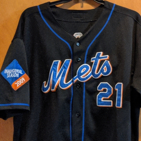 Majestic Other - Carlos Delgado N.Y. Mets baseball jersey